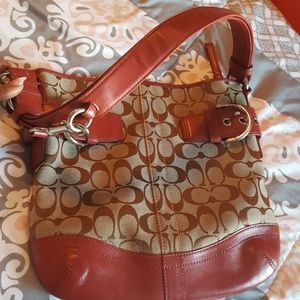 *******sold elsewhere*****Coach bag